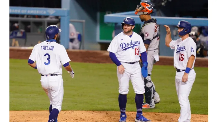 Los Dodgers están en el primer puesto de la división oeste de la Liga Nacional