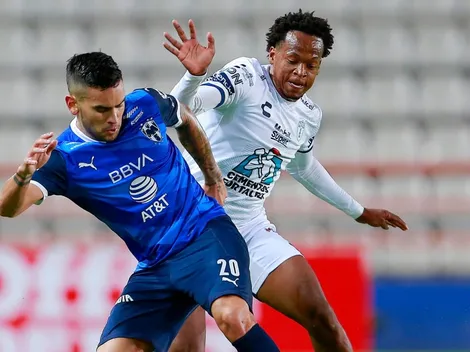 Rayados lo ganaba, pero Pachuca lo empató sobre el final