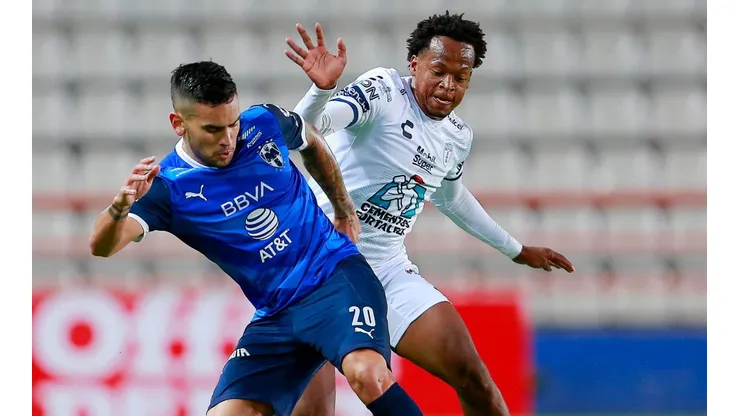 Rayados lo ganaba, pero Pachuca lo empató sobre el final