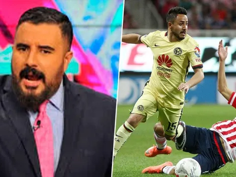 Álvaro Morales apuntó contra Chivas previo al Clásico Nacional