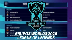 Definidos los Grupos para la Worlds 2020 de League of Legends