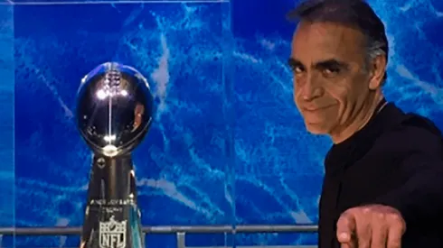 Enrique Garay integraba Ritual NFL (@_quiquegaray_)