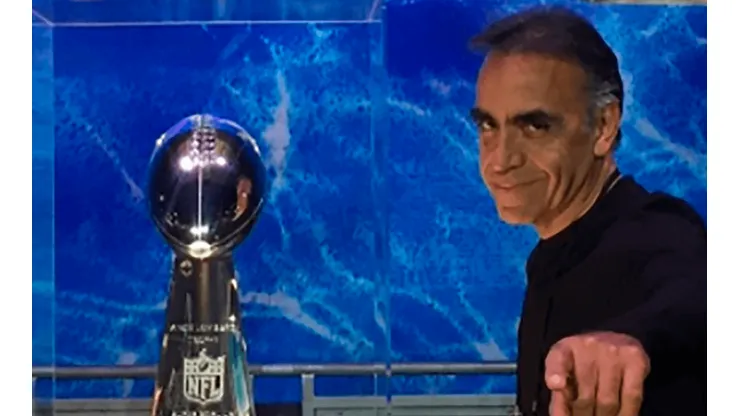 Enrique Garay integraba Ritual NFL (@_quiquegaray_)