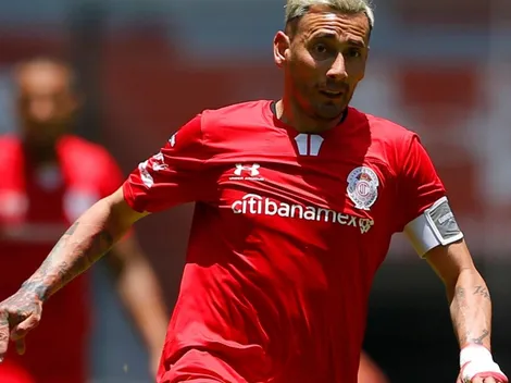 Rubens Sambueza fue visto por las cámaras en partido de Toluca en Liga Femenil