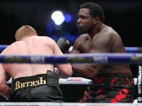 Habrá revancha entre Alexander Povetkin y Dillian Whyte antes que termine el año