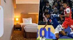 Esto es Colombia: motel anuncia servicio de Win Sports + para atraer clientes