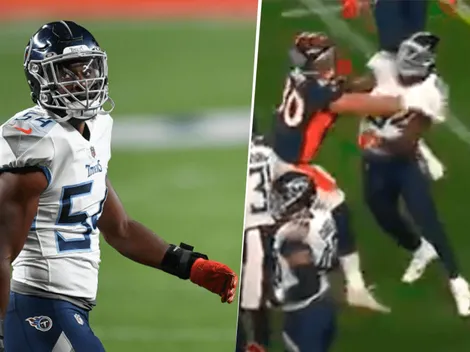 El tremendo derechazo a la cabeza que terminó con expulsión en la NFL