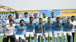 Sporting Cristal jugó la Libertadores en la primera parte del año.