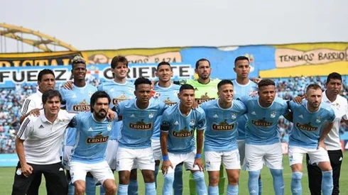 Sporting Cristal jugó la Libertadores en la primera parte del año.
