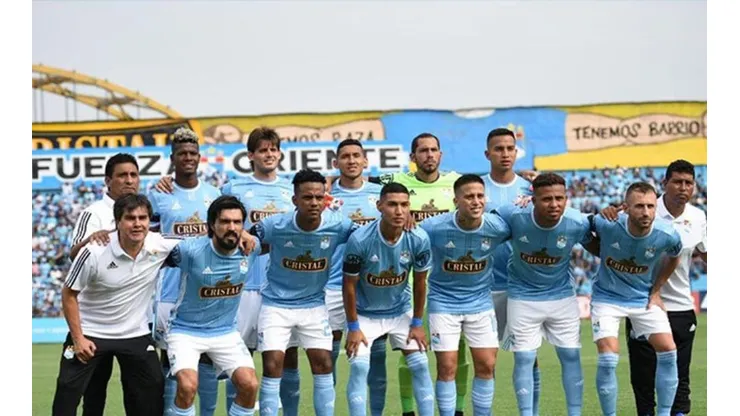 Sporting Cristal jugó la Libertadores en la primera parte del año.