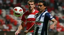 Rayados le modificó el apodo a Jesús Arellano con la ayuda del Perro Bermúdez