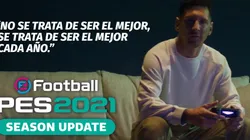 Messi protagoniza el épico trailer de lanzamiento del eFootball PES 2021