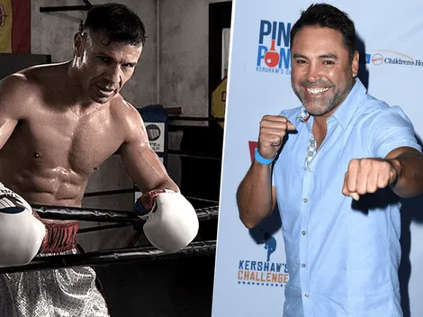 Maravilla Martínez respondió a la propuesta para enfrentar a De La Hoya