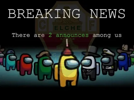 Insólito: equipo de LaLiga anticipó sus dos nuevos jugadores ¡con Among Us!