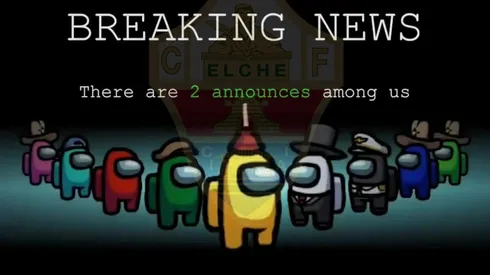 Insólito: equipo de LaLiga anticipó sus dos nuevos jugadores ¡con Among Us!