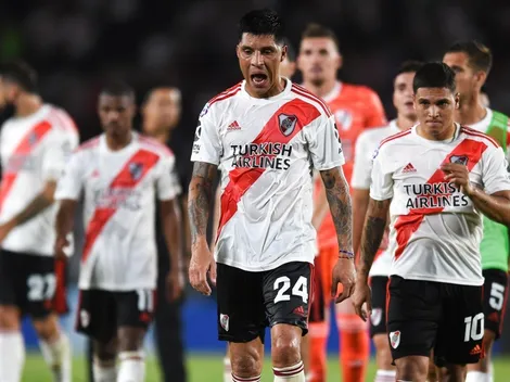 Posteo de River pensando en la Copa, pero trolleando a Boca
