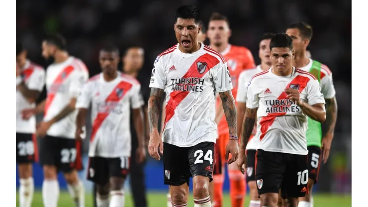 Foto de los jugadores de River.