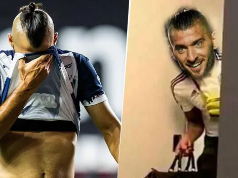 Memes de Nico Sánchez por su error ante Pachuca