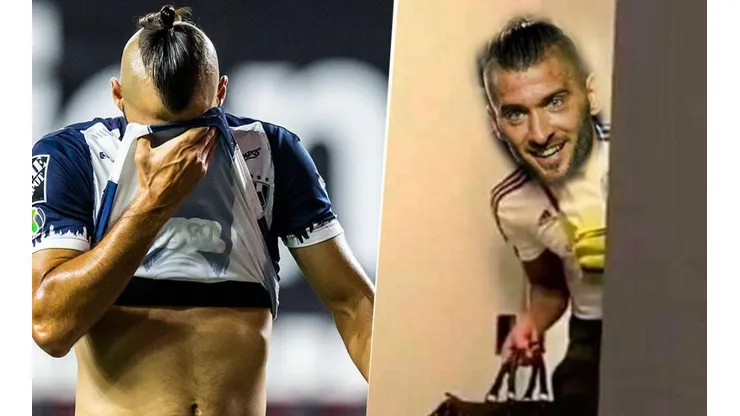 Memes de Nico Sánchez por su error ante Pachuca