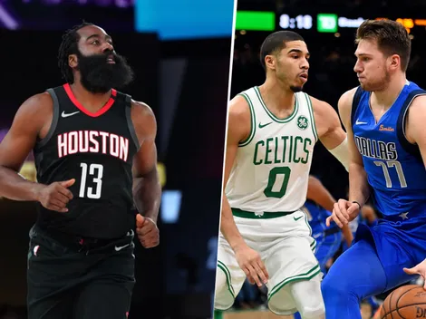 La solución para el título de los Rockets: ¿Harden por Tatum o Doncic?
