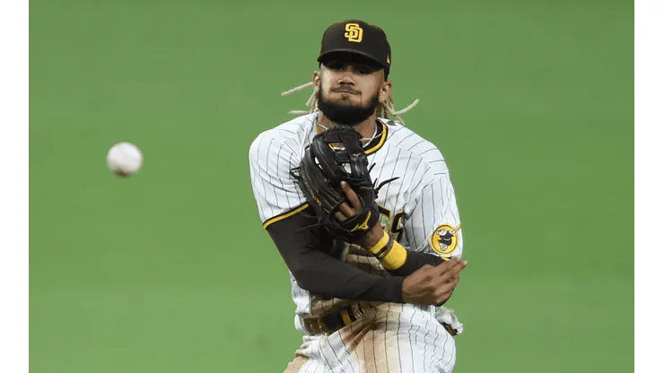 Fernando Tatis Jr., campocorto de los Padres (Getty Images)