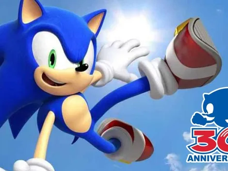 SEGA revela el nuevo logo de 30° Aniversario de Sonic