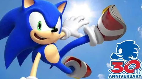 SEGA revela el nuevo logo de 30° Aniversario de Sonic