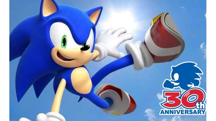 SEGA revela el nuevo logo de 30° Aniversario de Sonic