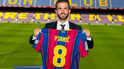 Foto de Miralem Pjanic, jugador de Barcelona.