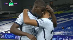 La reacción de Seba Domínguez luego de escuchar a Pons cantando un gol