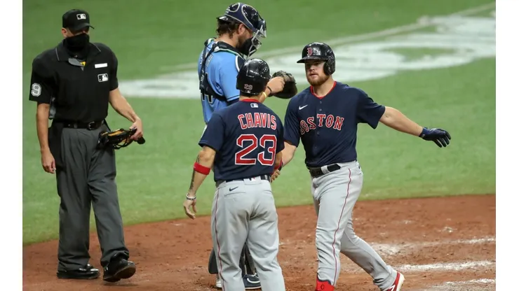 Boston Red Sox cerrarán la serie en Miami este jueves
