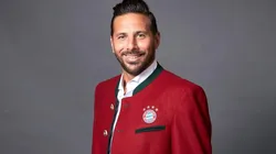 Claudio Pizarro jugó en el Bayern y en el Werder Bremen.
