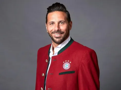 Claudio Pizarro fue presentado como embajador del Bayern Munich