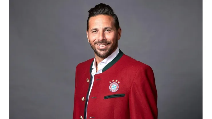 Claudio Pizarro jugó en el Bayern y en el Werder Bremen.