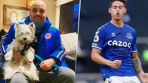 Califican de lambón a Marocco por sus excesivos elogios a James Rodríguez