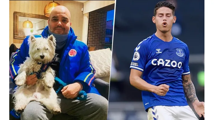 Califican de lambón a Marocco por sus excesivos elogios a James Rodríguez