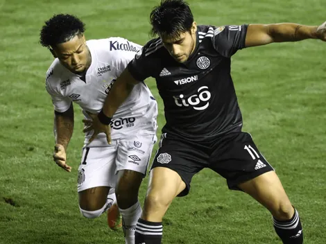 En VIVO: Santos vs. Olimpia por la Copa Libertadores