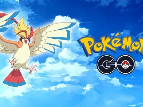 Mega Pidgeot desbloqueado en Pokémon GO