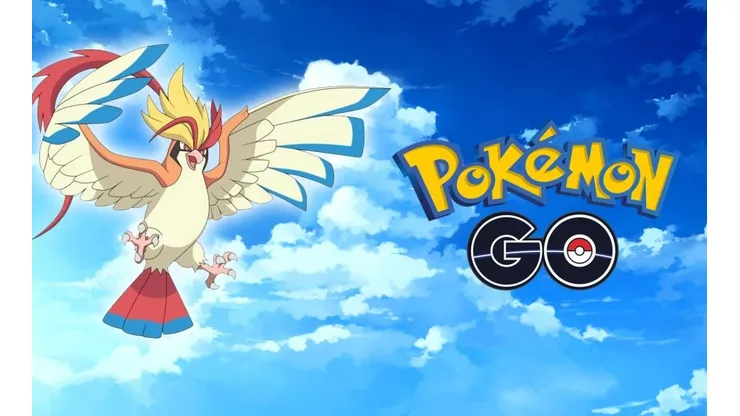 Mega Pidgeot desbloqueado en Pokémon GO