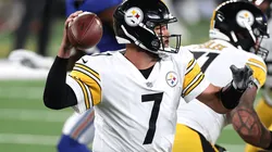Ben Roethlisberger, quarterback de los Steeler (Getty Images)