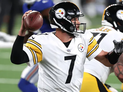 Volvieron los nervios de acero de Big Ben: touchdown bajo máxima presión