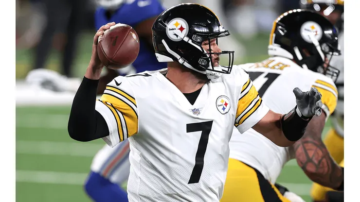 Ben Roethlisberger, quarterback de los Steeler (Getty Images)