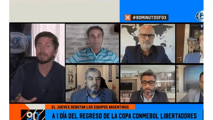 Vignolo: "Esta Libertadores es el desafío más grande para los entrenadores argentinos"