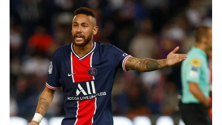 PSG sacó un comunicado apoyando a Neymar