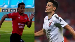 Wilstermann vs. Athletico Paranaense por la Copa Libertadores (Foto: Getty Images)