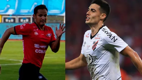 Wilstermann vs. Athletico Paranaense por la Copa Libertadores (Foto: Getty Images)