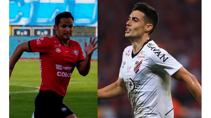 Wilstermann vs. Athletico Paranaense por la Copa Libertadores (Foto: Getty Images)