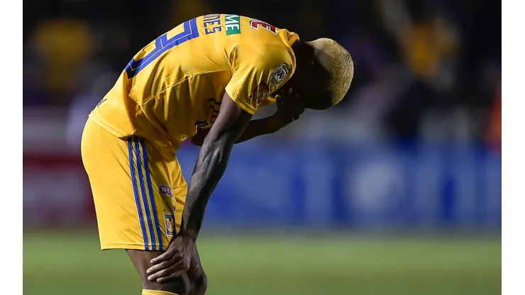 Luis Quiñones está en problemas (Getty Images)