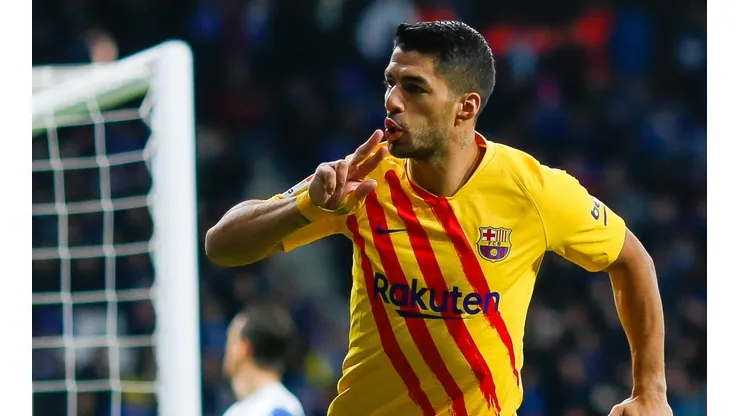 Luis Suárez no es tenido en cuenta en Barcelona.