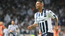 Edwin Cardona en su paso por Rayados (Getty Images)
